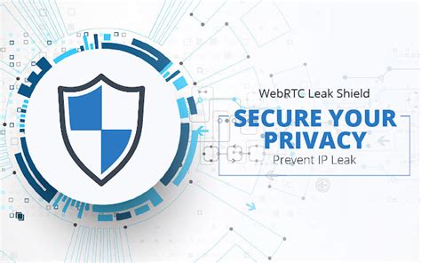 web rtc leak shield|Protect Your IP Address With WebRTC Leak Shield